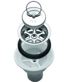 Dometic-Smev AC545/AC535 Siphon Straight Caravan Waste Water Fitting