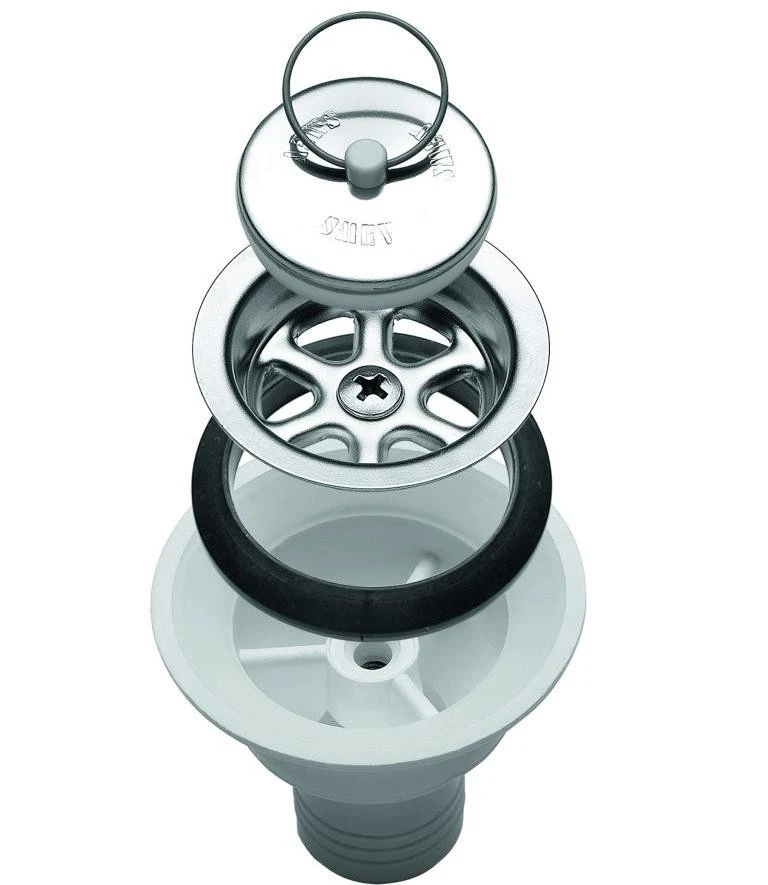 Dometic-Smev AC545/AC535 Siphon Straight Caravan Waste Water Fitting 1 Dometic-Smev AC545/AC535 Siphon Straight Caravan Waste Water Fitting