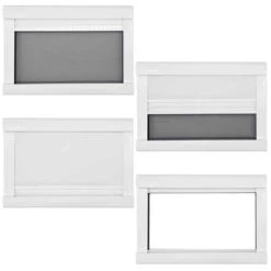 Adventurer Premium Glass Top Hung Campervan Motorhome Windows 15 Adventurer Premium Glass Top Hung Campervan Motorhome Windows -Equip Van Store AF PF WHITE BLINDS 27179.1754575330