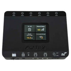 Avtex AMR105X Dual Sim Mobile Router & Antenna 4G/5G Wi-Fi 6 13 Avtex AMR105X Dual Sim Mobile Router & Antenna 4G/5G Wi-Fi 6 -Equip Van Store AMR105X 1 76158.1728389633