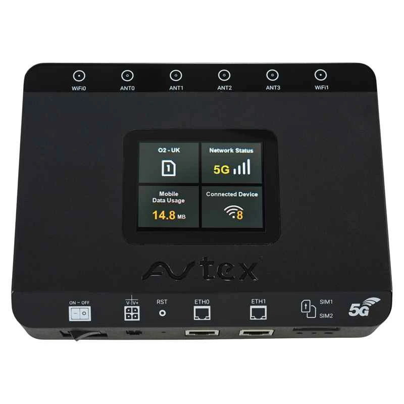 Avtex AMR105X Dual Sim Mobile Router & Antenna 4G/5G Wi-Fi 6 7 Avtex AMR105X Dual Sim Mobile Router & Antenna 4G/5G Wi-Fi 6 - Image 7
