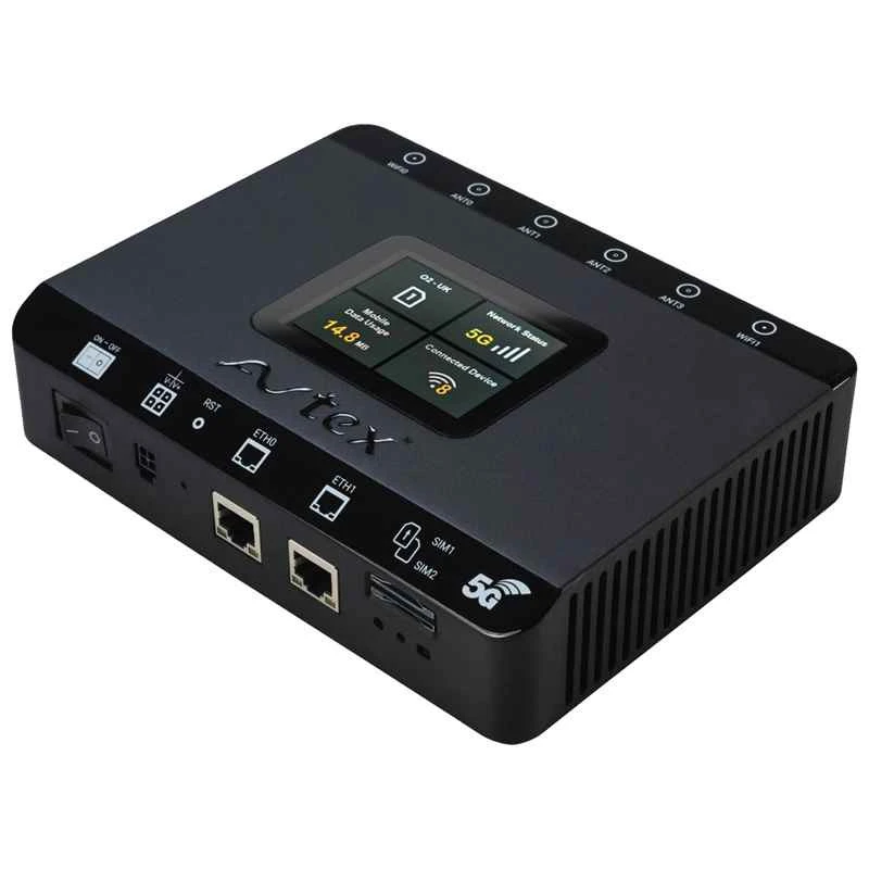 Avtex AMR105X Dual Sim Mobile Router & Antenna 4G/5G Wi-Fi 6 3 Avtex AMR105X Dual Sim Mobile Router & Antenna 4G/5G Wi-Fi 6 - Image 3