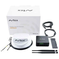 Avtex Router - 3G/4G WiFi Internet Router & 5G Ready Antenna Kit - 12v
