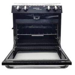 Voyager 4500 Oven, Grill And Hob For Caravans Motorhome Campervans And Marine -Equip Van Store Adventurer Voyager Black Hob Oven 11477.1675339513
