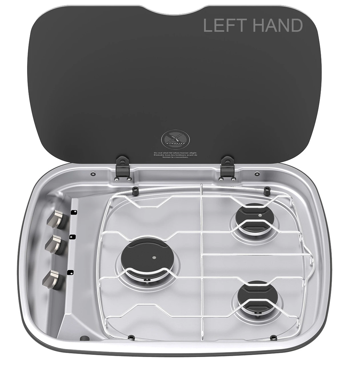 Thetford Argent 3 Burner Hob & Sink Campervan Conversion Kit 1 3 Thetford Argent 3 Burner Hob & Sink Campervan Conversion Kit 1 - Image 3