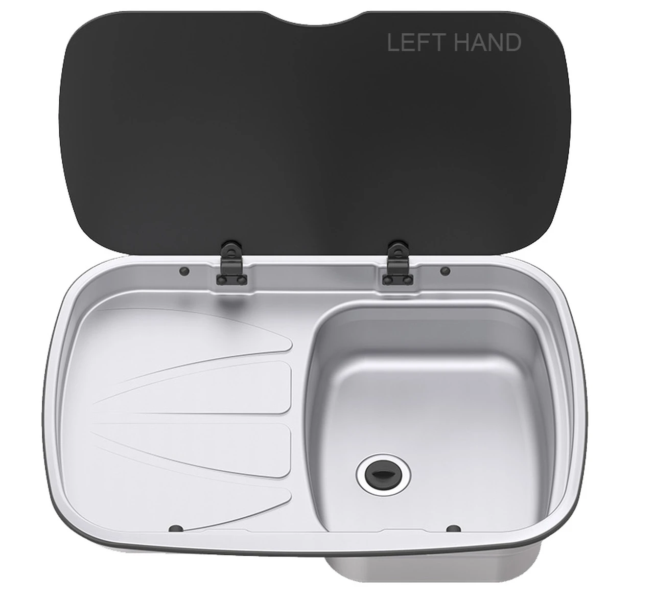 Thetford Argent 3 Burner Hob & Sink Campervan Conversion Kit 1 5 Thetford Argent 3 Burner Hob & Sink Campervan Conversion Kit 1 - Image 5