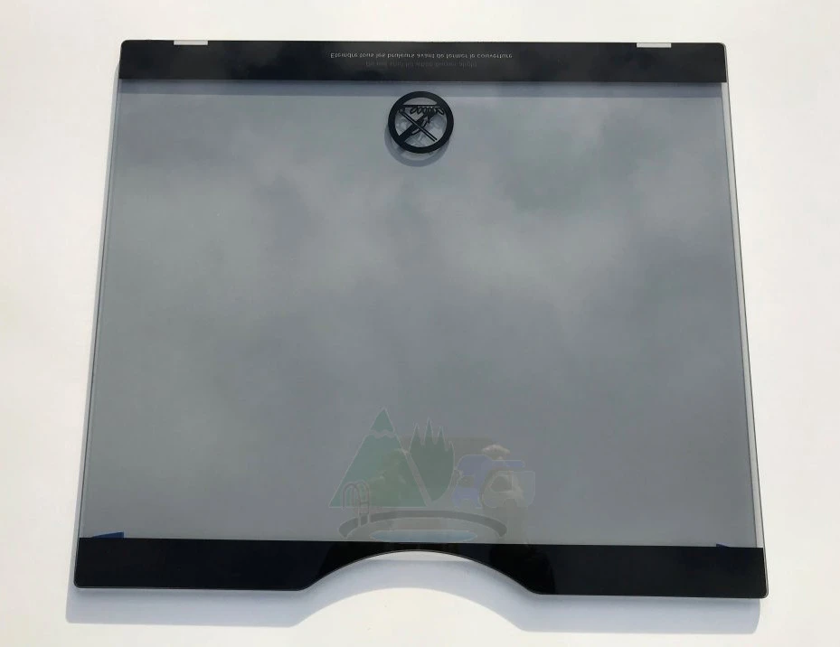 Thetford Spinflo Clear Glass Lid For Aspire Cooker - Caravan And Motorhome Spare 1 Thetford Spinflo Clear Glass Lid For Aspire Cooker - Caravan And Motorhome Spare