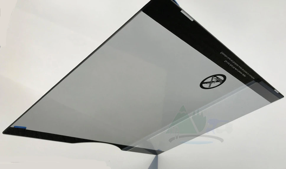 Thetford Spinflo Clear Glass Lid For Aspire Cooker - Caravan And Motorhome Spare 2 Thetford Spinflo Clear Glass Lid For Aspire Cooker - Caravan And Motorhome Spare - Image 2