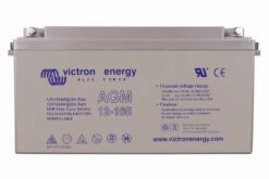 Victron Energy 12 Volt Deep Cycle AGM Batteries -Equip Van Store BAT412151084 12V 165Ah AGM Deep Cycle 80909.1664897226