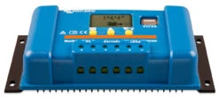 Victron Energy BlueSolar 5 Amp Or 10 Amp PWM Charge Controller W/LCD Display & USB 9 Victron Energy BlueSolar 5 Amp Or 10 Amp PWM Charge Controller W/LCD Display & USB -Equip Van Store BlueSolar PWM Charge Controller LCD USB 12 24V 10A front angle 02122.1640017804