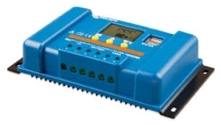 Victron Energy BlueSolar 5 Amp Or 10 Amp PWM Charge Controller W/LCD Display & USB 8 Victron Energy BlueSolar 5 Amp Or 10 Amp PWM Charge Controller W/LCD Display & USB -Equip Van Store BlueSolar PWM Charge Controller LCD USB 12 24V 10A left 05557.1640017751