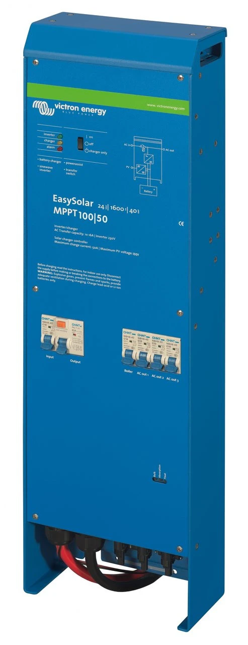 Victron Energy Easy Solar 12v Leisure Battery Inverter Mains Charger MPPT Solar Controller 2 Victron Energy Easy Solar 12v Leisure Battery Inverter Mains Charger MPPT Solar Controller - Image 2