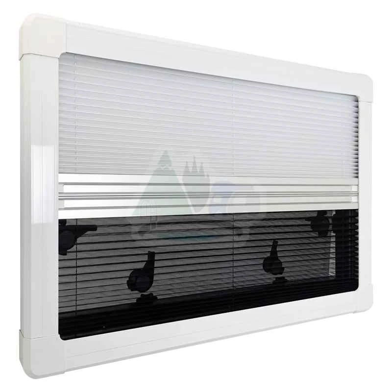 Adventurer Top Hung Hinged Caravan And Motorhome Window 3 Adventurer Top Hung Hinged Caravan And Motorhome Window - Image 3