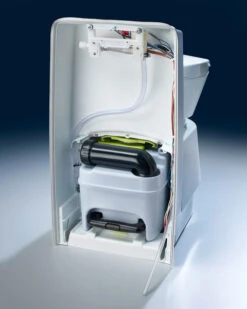 Dometic CTS 4110 Caravan Motorhome Cassette Toilet -Equip Van Store CTS REAR 05658.1382356295