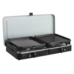 Cadac 2 Cook 3 Pro Deluxe QR Stove 17 Cadac 2 Cook 3 Pro Deluxe QR Stove -Equip Van Store Cadac 2 cook 3 pro deluxe with flat and ribbed plate 26557.1673443923