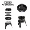 Cadac Safari Chef 30 LP Pro QR Gas BBQ