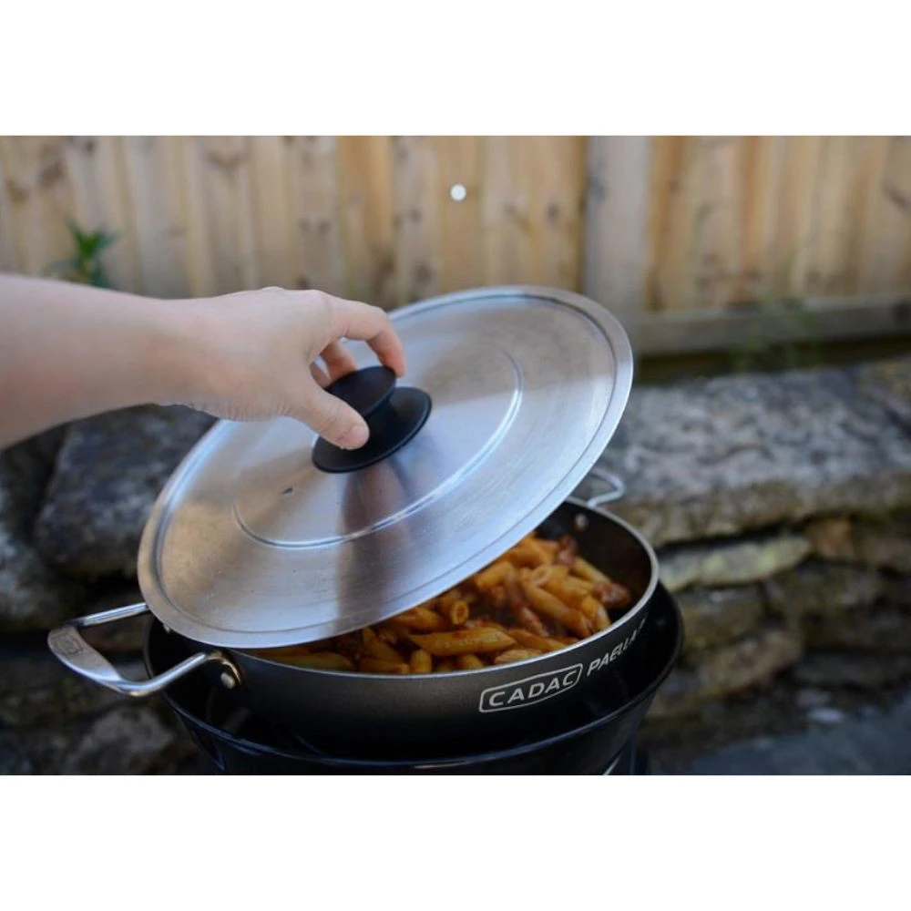 Cadac Paella Pan For Safari Chef And Cook 2 Stoves 2 Cadac Paella Pan For Safari Chef And Cook 2 Stoves - Image 2