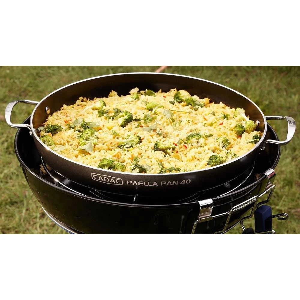 Cadac Paella Pan For Safari Chef And Cook 2 Stoves 6 Cadac Paella Pan For Safari Chef And Cook 2 Stoves - Image 6