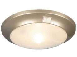 Cirro 12v LED Ceiling Light For Motorhomes, Campervans, Caravans And Boats LED Installed