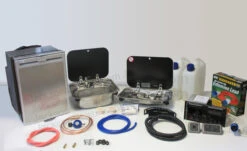 Dometic-Smev 8005 Sink & Smev 8002 Campervan Caravan Motorhome Conversion Kit 2