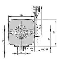 Eberspacher Airtronic D4 Motorhome Horsebox Diesel Space Heater With Internal Mounting Plate 4 Eberspacher Airtronic D4 Motorhome Horsebox Diesel Space Heater With Internal Mounting Plate - Image 4