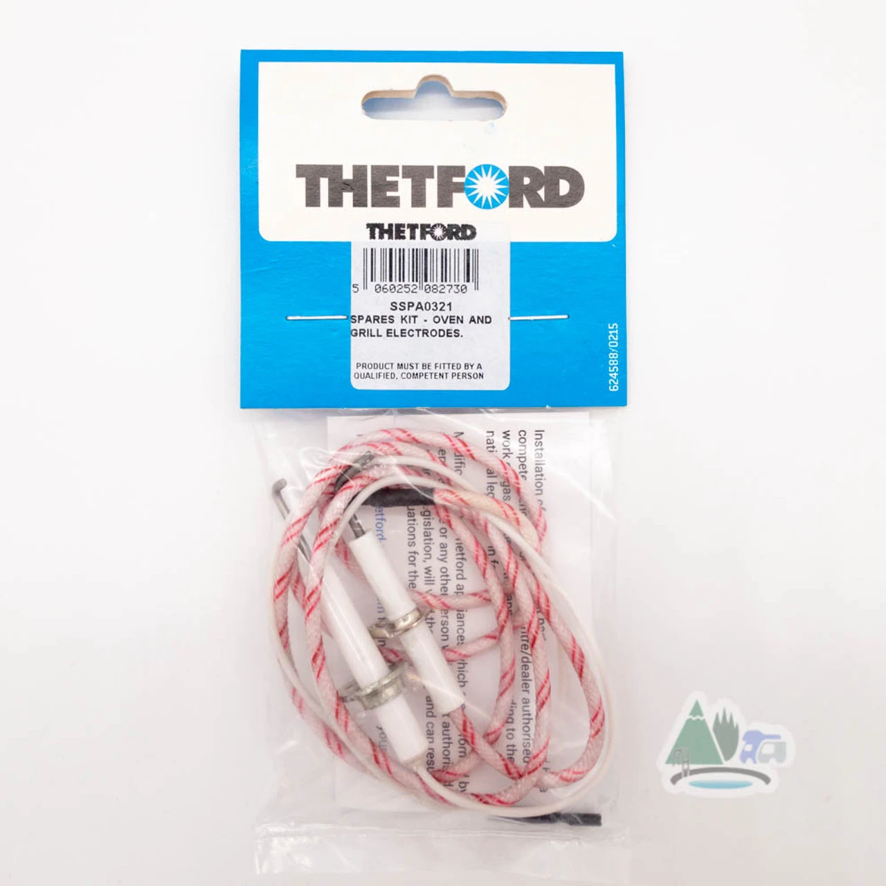 Thetford Spare - Oven And Grill Spark Electrode Kit 3 Thetford Spare - Oven And Grill Spark Electrode Kit - Image 3