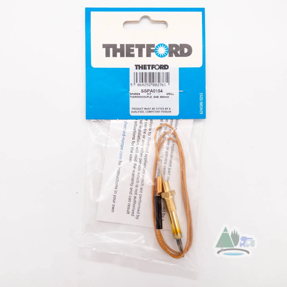 Thetford Spares - Spade Grill Thermocouple 1 Thetford Spares - Spade Grill Thermocouple