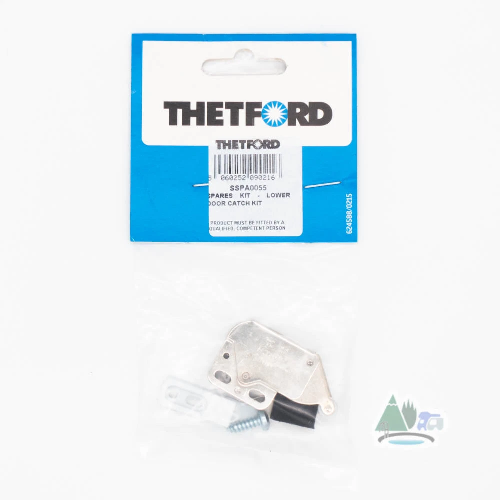 Thetford Spare - Lower Pan Storage Catch Lock 2 Thetford Spare - Lower Pan Storage Catch Lock - Image 2