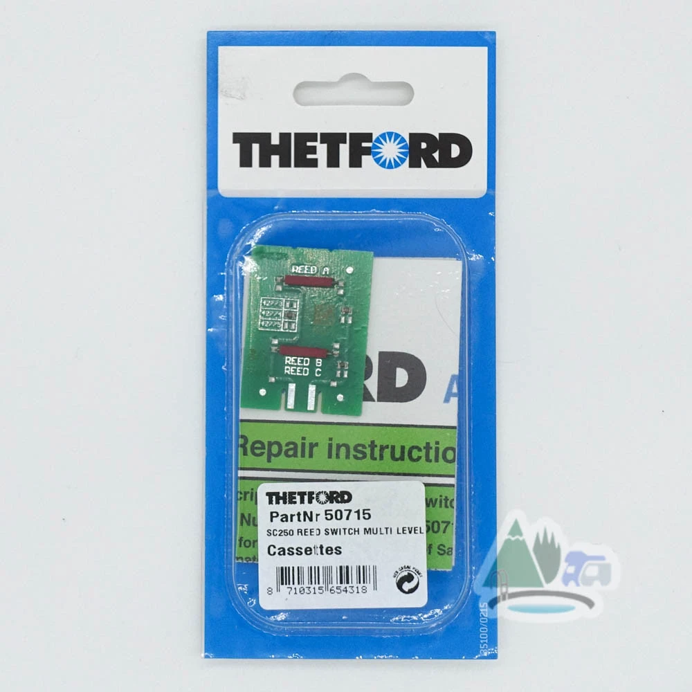 Thetford Spare - C250 Reed Switch For Multi Level/Button Cassette Toilets 1 Thetford Spare - C250 Reed Switch For Multi Level/Button Cassette Toilets