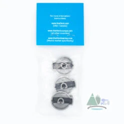 Thetford Spare - Cooker Knobs For Topline, Prima & Duplex - Matt Nickel -Equip Van Store DSC03628 74505.1628074465