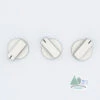 Thetford Spare - Cooker Knobs For Topline, Prima & Duplex - Matt Nickel