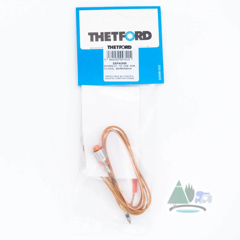 Thetford Spare - Coaxial Hob Thermocouple For Aspire - SSPA0686 3 Thetford Spare - Coaxial Hob Thermocouple For Aspire - SSPA0686 - Image 3