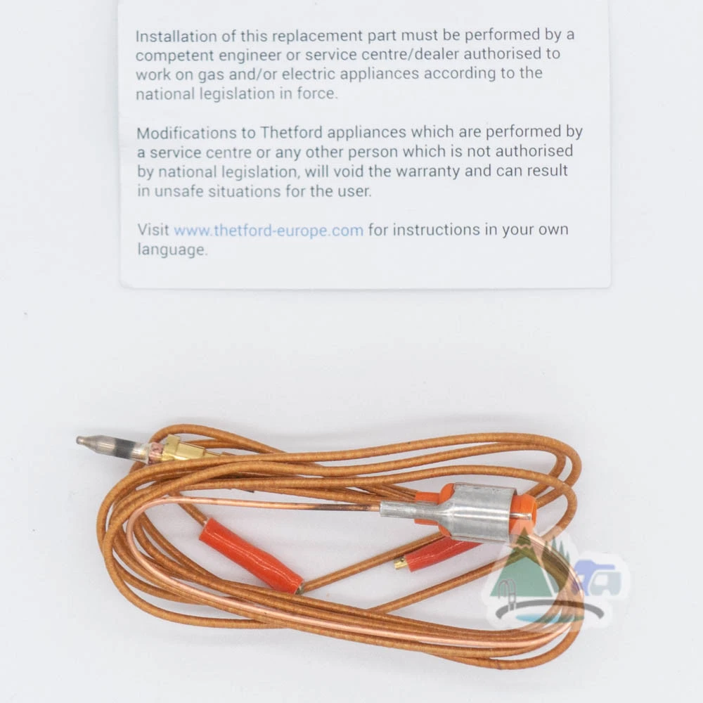 Thetford Spare - Coaxial Hob Thermocouple For Aspire - SSPA0686 6 Thetford Spare - Coaxial Hob Thermocouple For Aspire - SSPA0686 - Image 6
