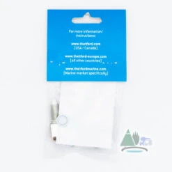 Thetford Spare - Ignition Switch Button With Fixing Nuts - SSPA0384 -Equip Van Store DSC03667 03997.1628079341