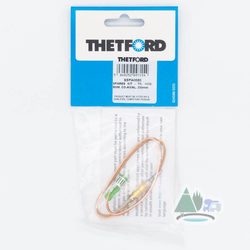 Thetford Spare - Coaxial Hob Thermocouple - SSPA0680 4 Thetford Spare - Coaxial Hob Thermocouple - SSPA0680 - Image 4