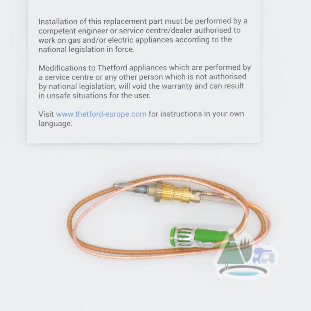Thetford Spare - Coaxial Hob Thermocouple - SSPA0680 3 Thetford Spare - Coaxial Hob Thermocouple - SSPA0680 - Image 3
