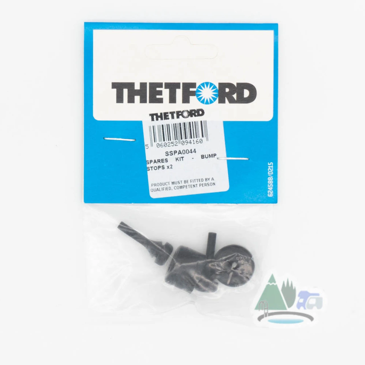 Thetford Spare - Argent Cooker Rubber Bump Stops - SSPA0044 3 Thetford Spare - Argent Cooker Rubber Bump Stops - SSPA0044 - Image 3