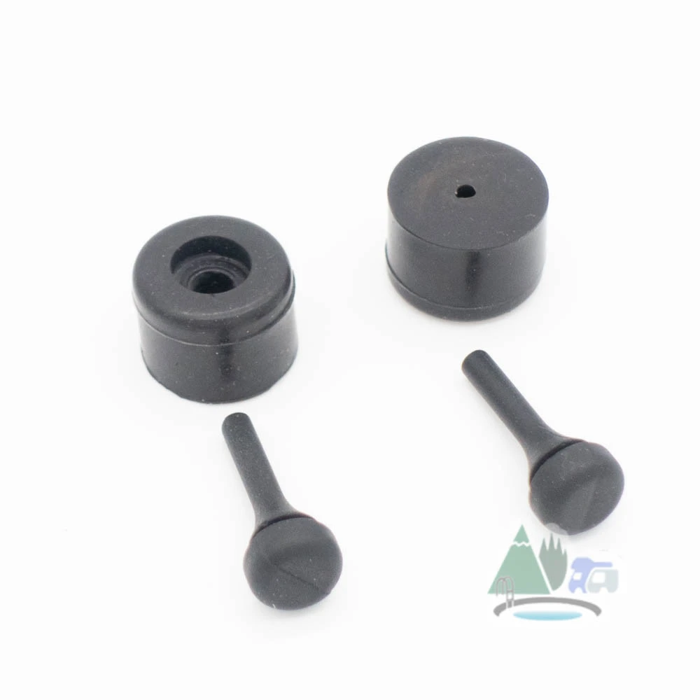 Thetford Spare - Argent Cooker Rubber Bump Stops - SSPA0044 1 Thetford Spare - Argent Cooker Rubber Bump Stops - SSPA0044
