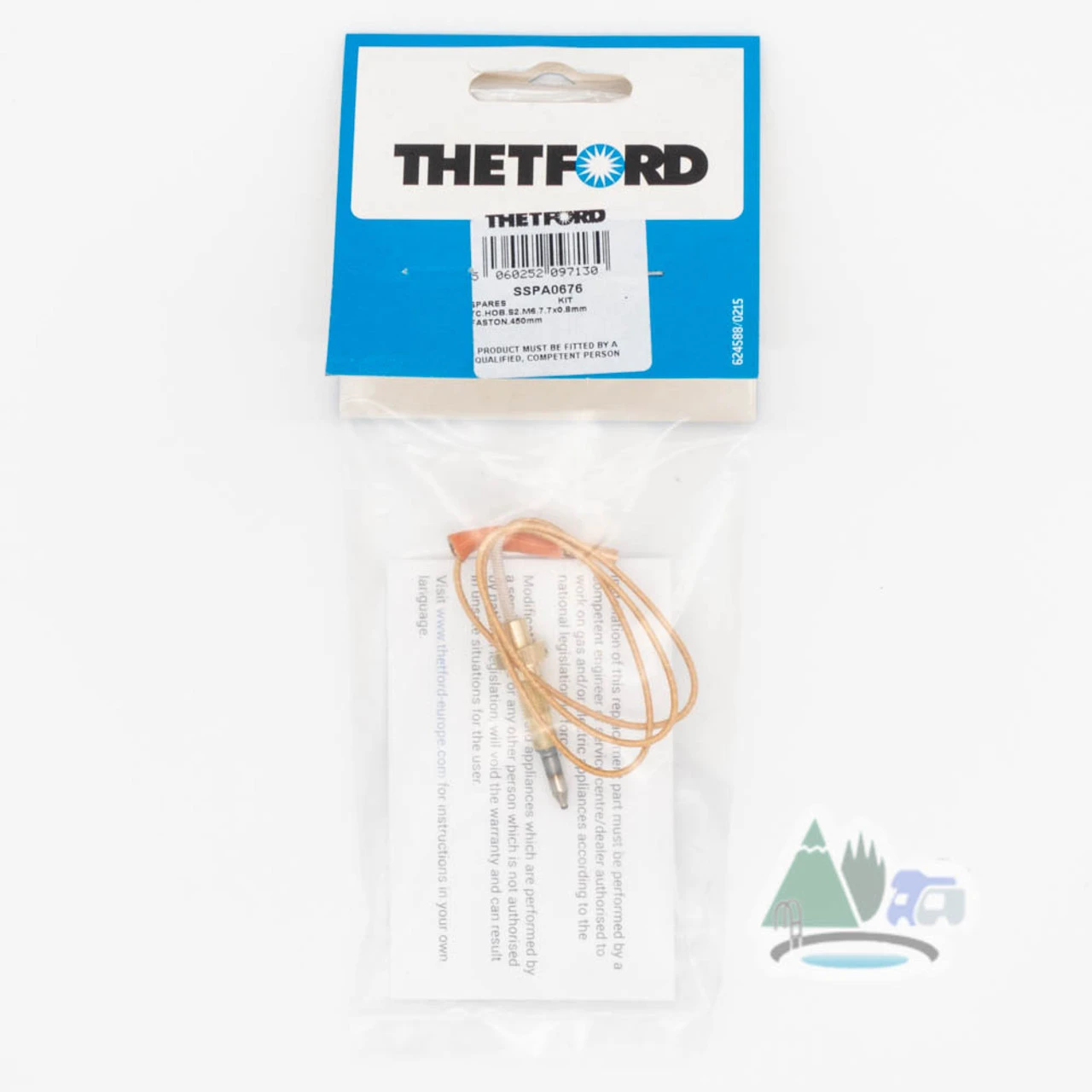 Thetford Spare - Hob Thermocouple For Aspire, Argent & Cocina - SSPA0676 5 Thetford Spare - Hob Thermocouple For Aspire, Argent & Cocina - SSPA0676 - Image 5