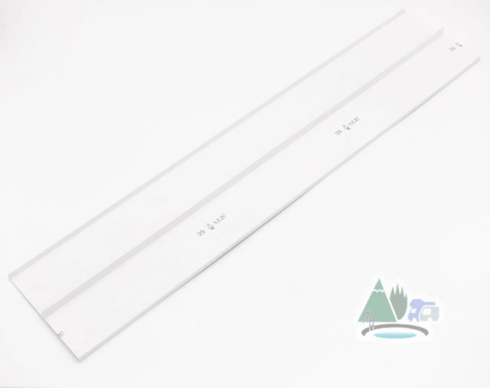 Thetford Spare - Kick Plate In White For C400 Cassette Toilets 2 Thetford Spare - Kick Plate In White For C400 Cassette Toilets - Image 2