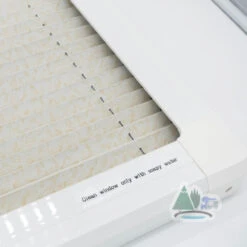 Adventurer Campervan Top Hinge Window With Blind And Fly Screen - Flush Acrylic Glass -Equip Van Store DSC03785 42045.1653052734