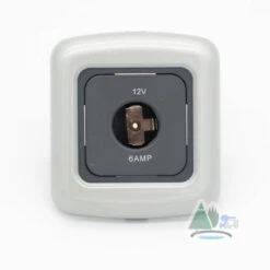 CBE 12v Auto Socket With Single Support & Frame