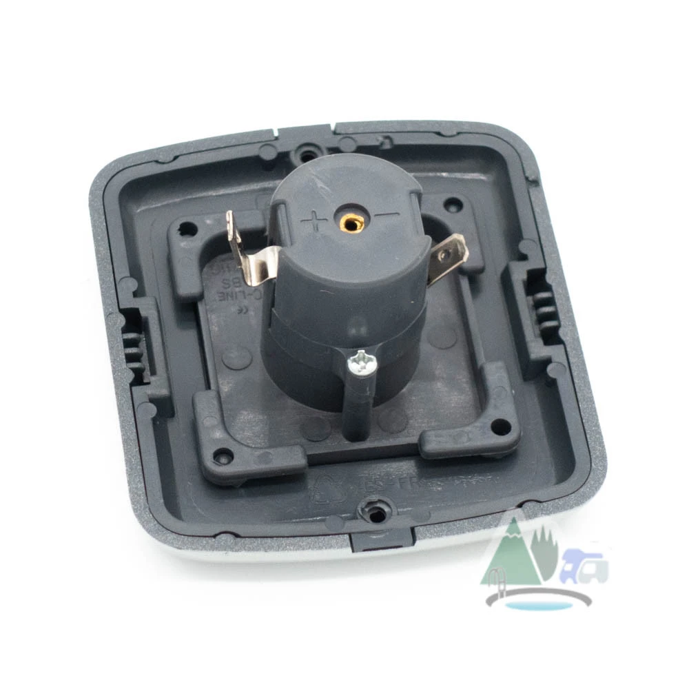 CBE 12v Auto Socket With Single Support & Frame 4 CBE 12v Auto Socket With Single Support & Frame - Image 4