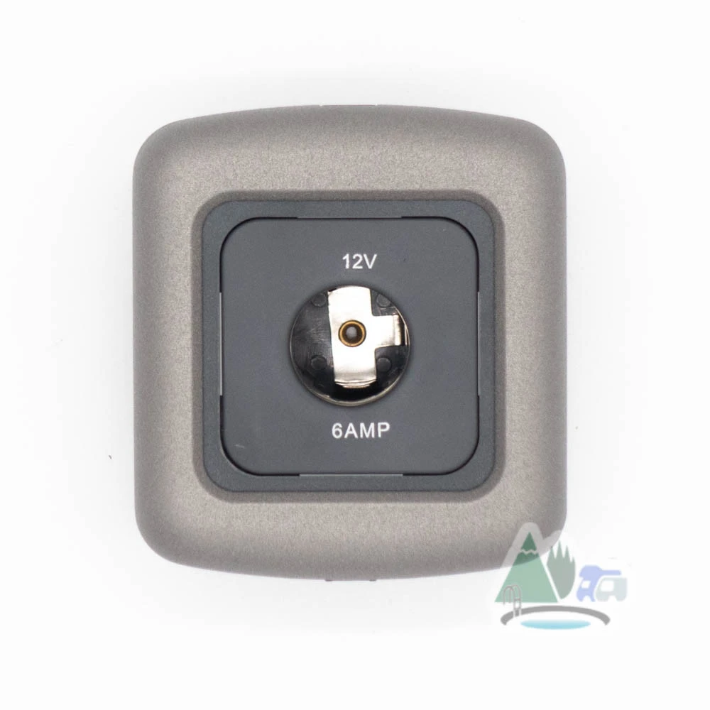 CBE 12v Auto Socket With Single Support & Frame 2 CBE 12v Auto Socket With Single Support & Frame - Image 2