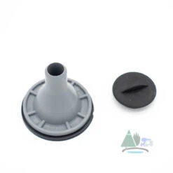 3/4" Straight Siphon Waste Outlet For Caravan Shower Tray -Equip Van Store DSC04006 06380.1631534900
