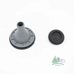3/4" Straight Siphon Waste Outlet For Caravan Shower Tray -Equip Van Store DSC04008 31995.1631535112