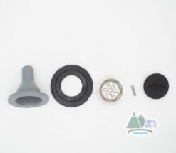 3/4" Straight Siphon Waste Outlet For Caravan Shower Tray -Equip Van Store DSC04013 65737.1631535123