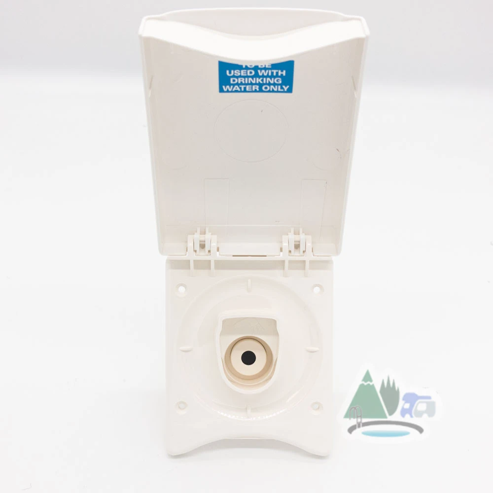 Spare Truma Water Inlet Housing In White For Caravan Or Motorhome 3 Spare Truma Water Inlet Housing In White For Caravan Or Motorhome - Image 3