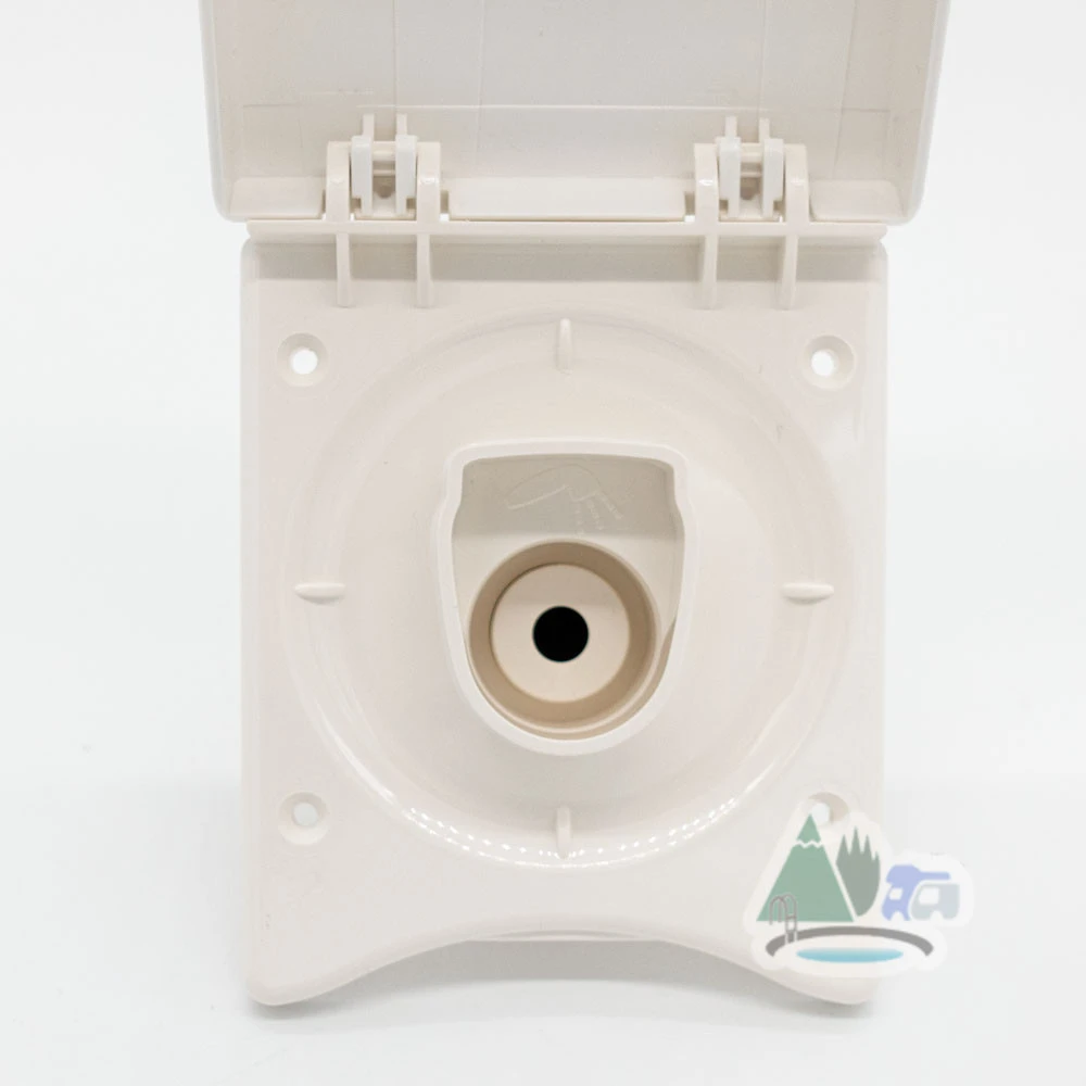 Spare Truma Water Inlet Housing In White For Caravan Or Motorhome 4 Spare Truma Water Inlet Housing In White For Caravan Or Motorhome - Image 4