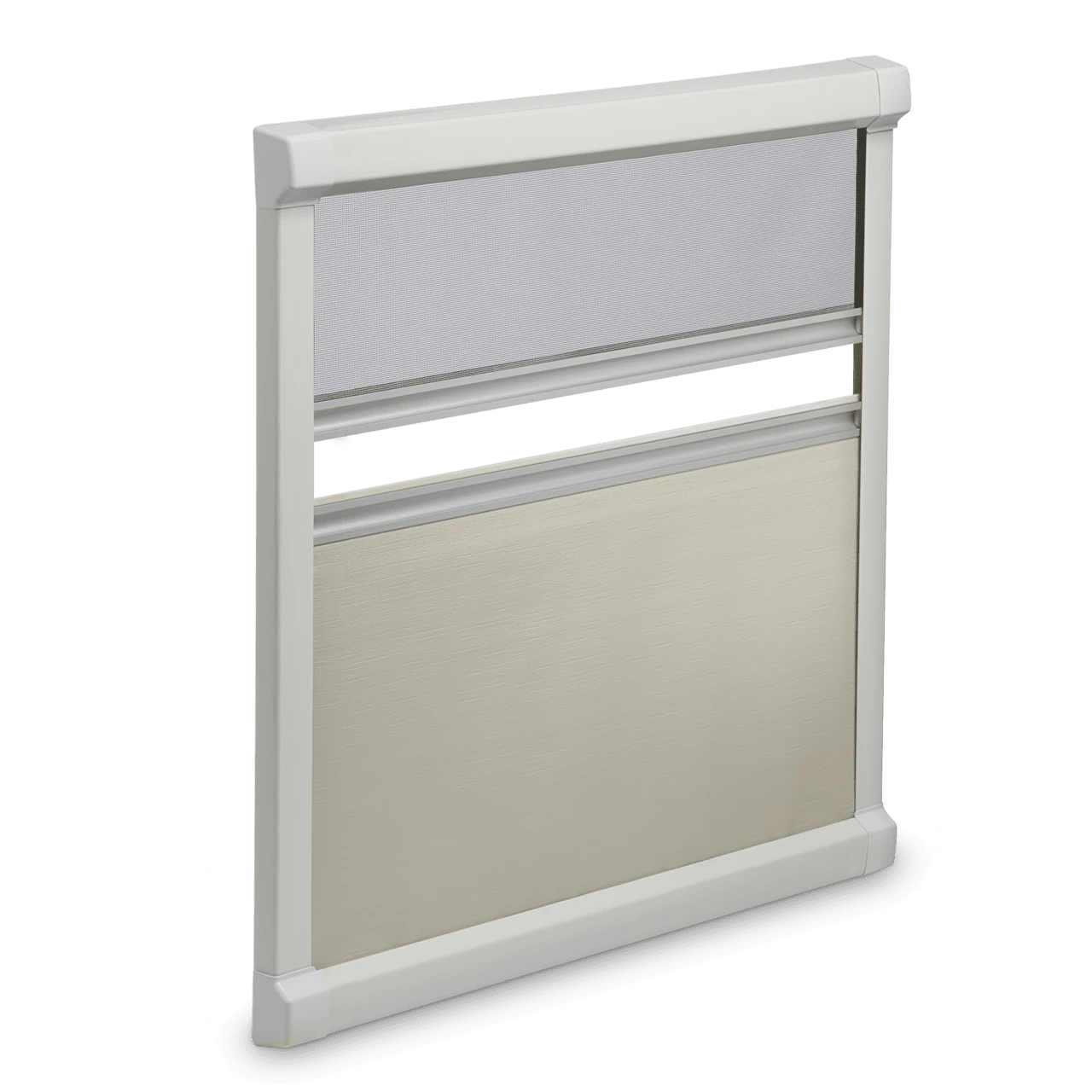 Dometic DB1R Campervan Motorhome Roller Blind - Cream White 1 Dometic DB1R Campervan Motorhome Roller Blind - Cream White